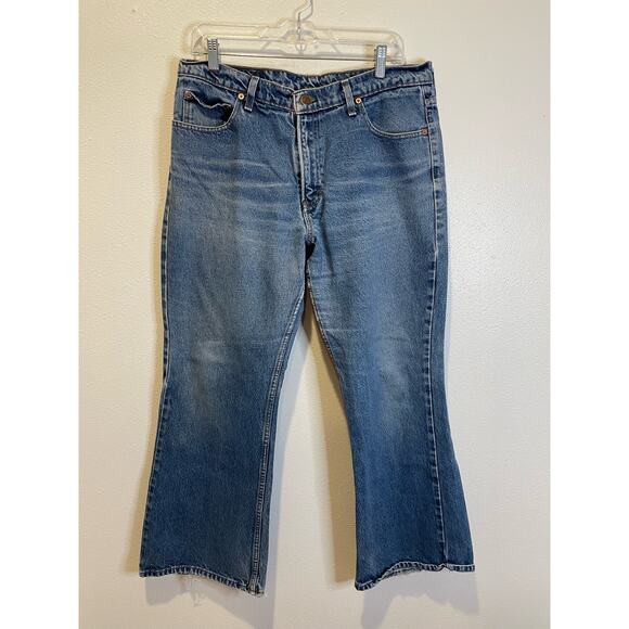 Jordache Vintage Wide Leg Jeans Size 15 Petite - Picture 1 of 6